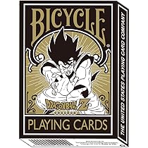 Amazon.com: Dragon Ball Z Playing Card