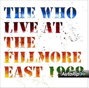 Live at The Fillmore East