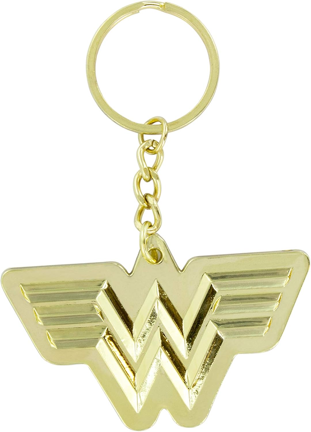 Paladone Portachiavi Wonder Woman DC Comics – Colore Oro – Licenza Ufficiale - 3