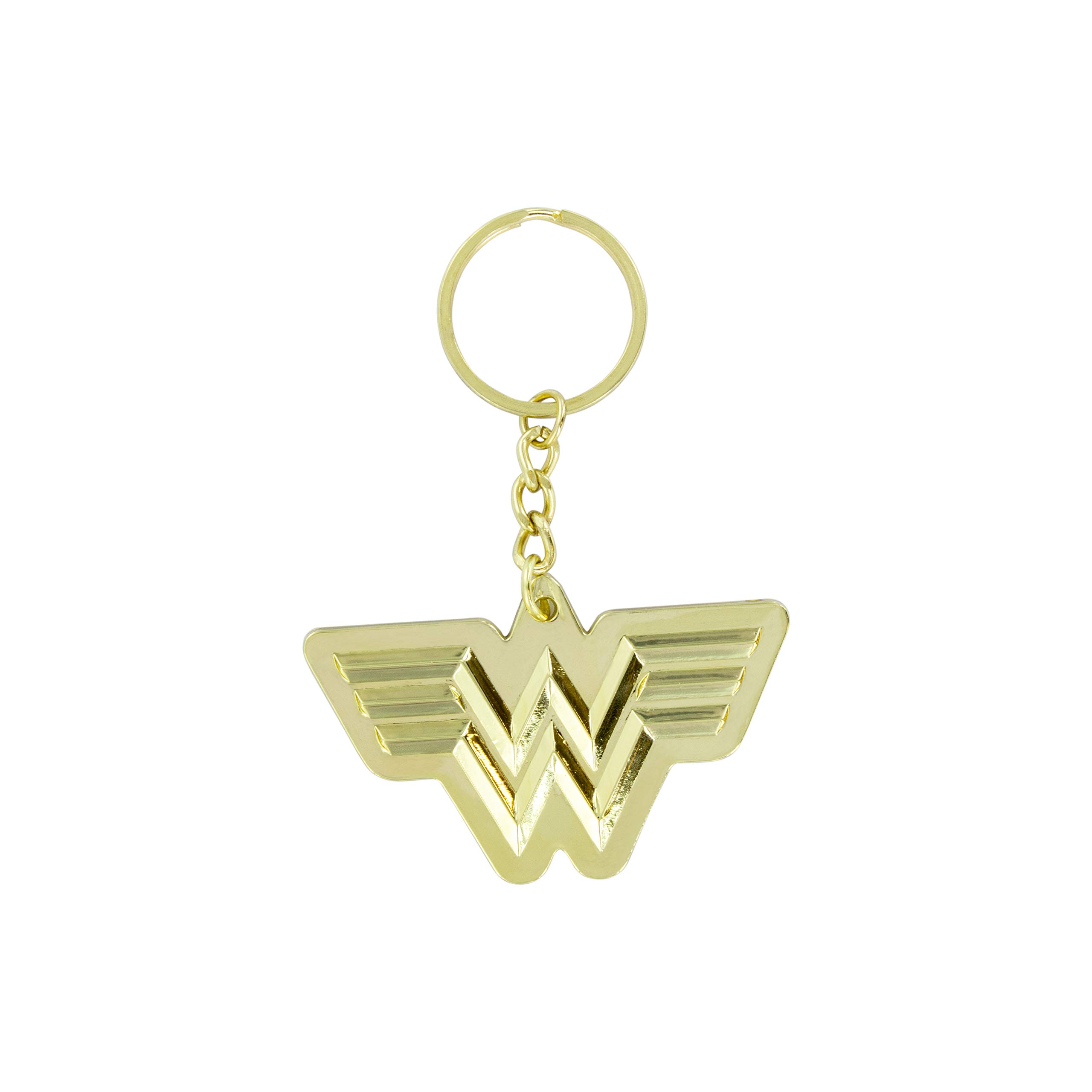 Paladone DC Comics Wonder Woman 1984 Logo Gold Keyring