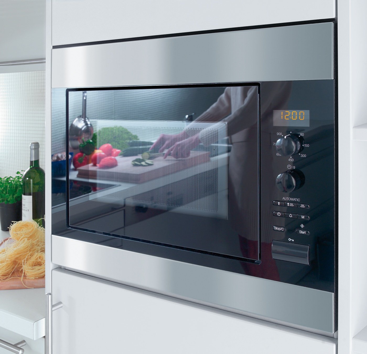 Miele M 8260-2, 1370 W, 230 - Microondas: Amazon.es: Hogar