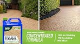 Jarder Resin Driveway Cleaner 2 x 5L Algae Mould No Bleach Safe for Resin view 2