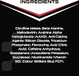 SCI-MX Total Pre Workout Blue Raspberry 2500mg Beta Alanine 3000mg Citrulline view 9