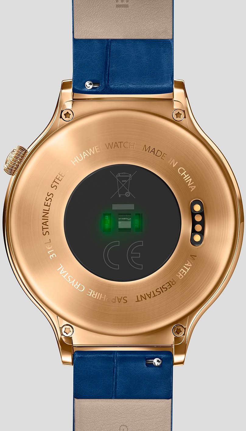 HUAWEI 55021238 Jewel Smartwatch con Piel Pulsera, Acero ...