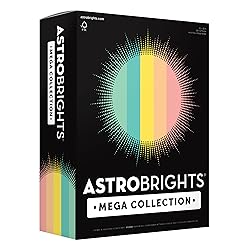 Astrobrights Mega Collection, Colored