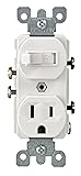 Leviton Combo Switch and