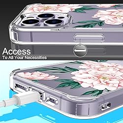 LUHOURI for iPhone 15 Pro Max Case with Screen