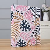 Photo Album 4x6 200 Photos Linen Cover Picture Photo Book for Family Wedding Anniversary Baby Vacation (200 Photos (4x6), Plantain Leaves)