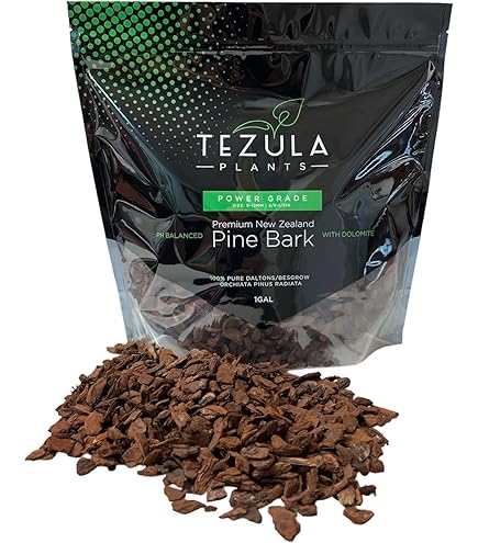 Amazon.com : Orchiata Pine Bark for Orchids, Aroids and Tropicals