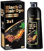 Amazon.com : cosmpro Dark Brown Hair Dye Shampoo 3 in 1 for Gray