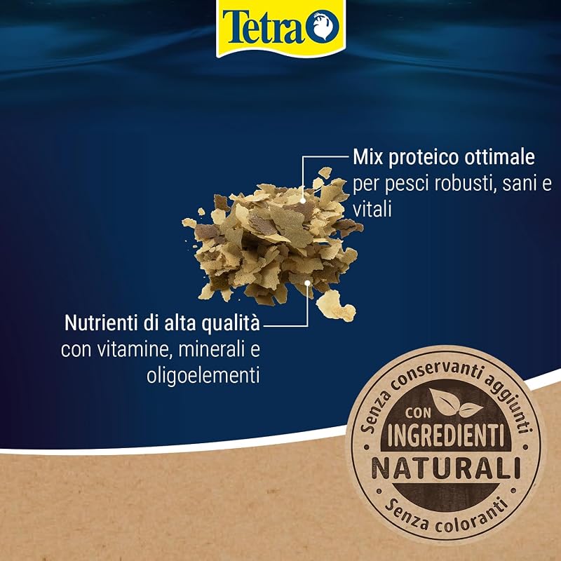 Goldfish Flakes - Mangime in Fiocchi per Pesci Rossi, 1 L