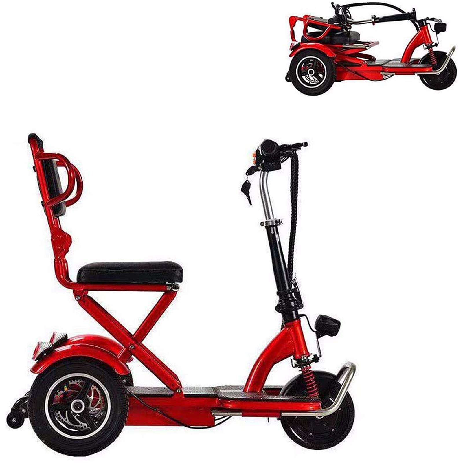 Buy JYYYBD Electric Mobility Scooter for Seniors and Adults, 3 Weel