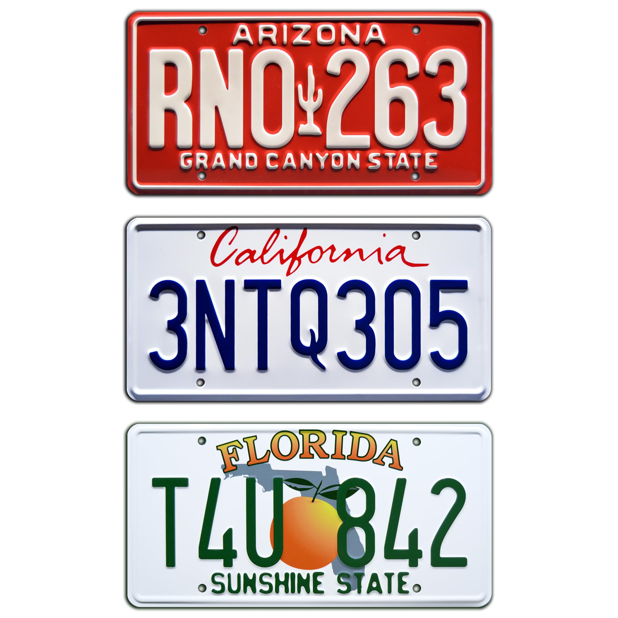 Celebrity Machines Fast and Furious | Paul Walker | Metal Stamped License Plates