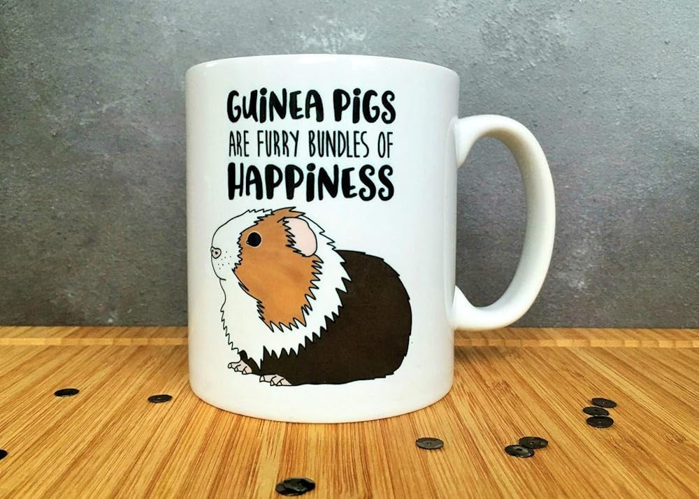 Guinea Pig Mug, Guinea Pig Gift, Guinea Pig Fan, Guinea Pig
