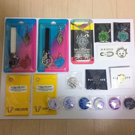 Amazon Mr Children ミスチル グッズ ストラップピンバッジ缶バッジチャームスマホリング転写シール アニメ 萌えグッズ 通販