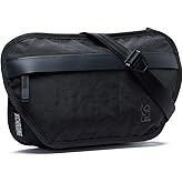 Chrome Industries Sodo Crossbody Sling Bag for Men and Women, Zippered Phone, Security & Hidden Pockets, Recycled Materials