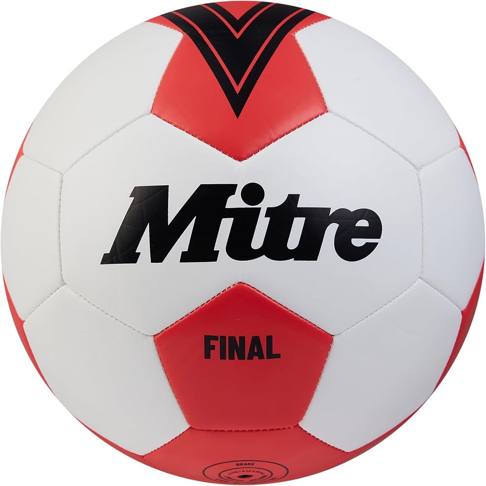 Mitre Final Recreational Football Size 3 4 or 5 For Kids Gift