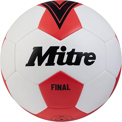 Mitre Final Recreational Football Size 3 4 or 5 For Kids Gift