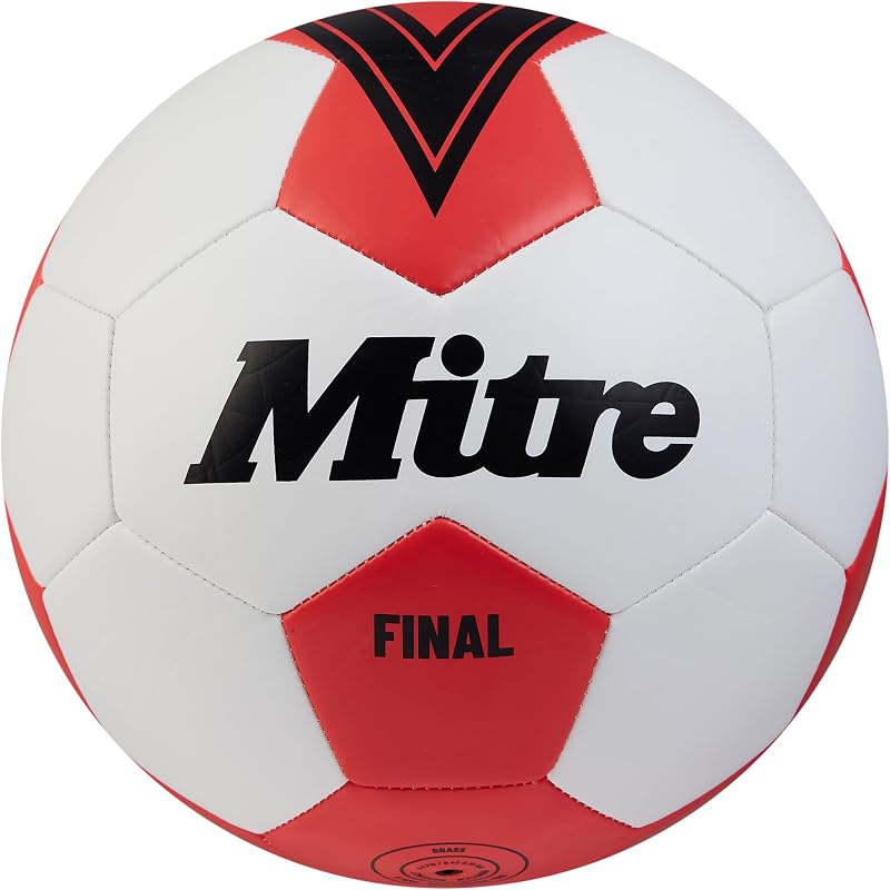 Mitre Final Recreational Football Size 3 4 or 5 For Kids Gift