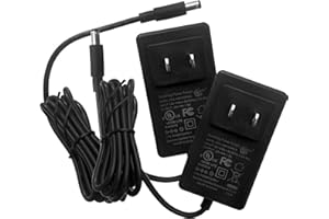 Coolerguys 110-240VAC Input 24V 1.5A Output Power Supply with 1.5m Cable & Barrel Connector, 2-Pack