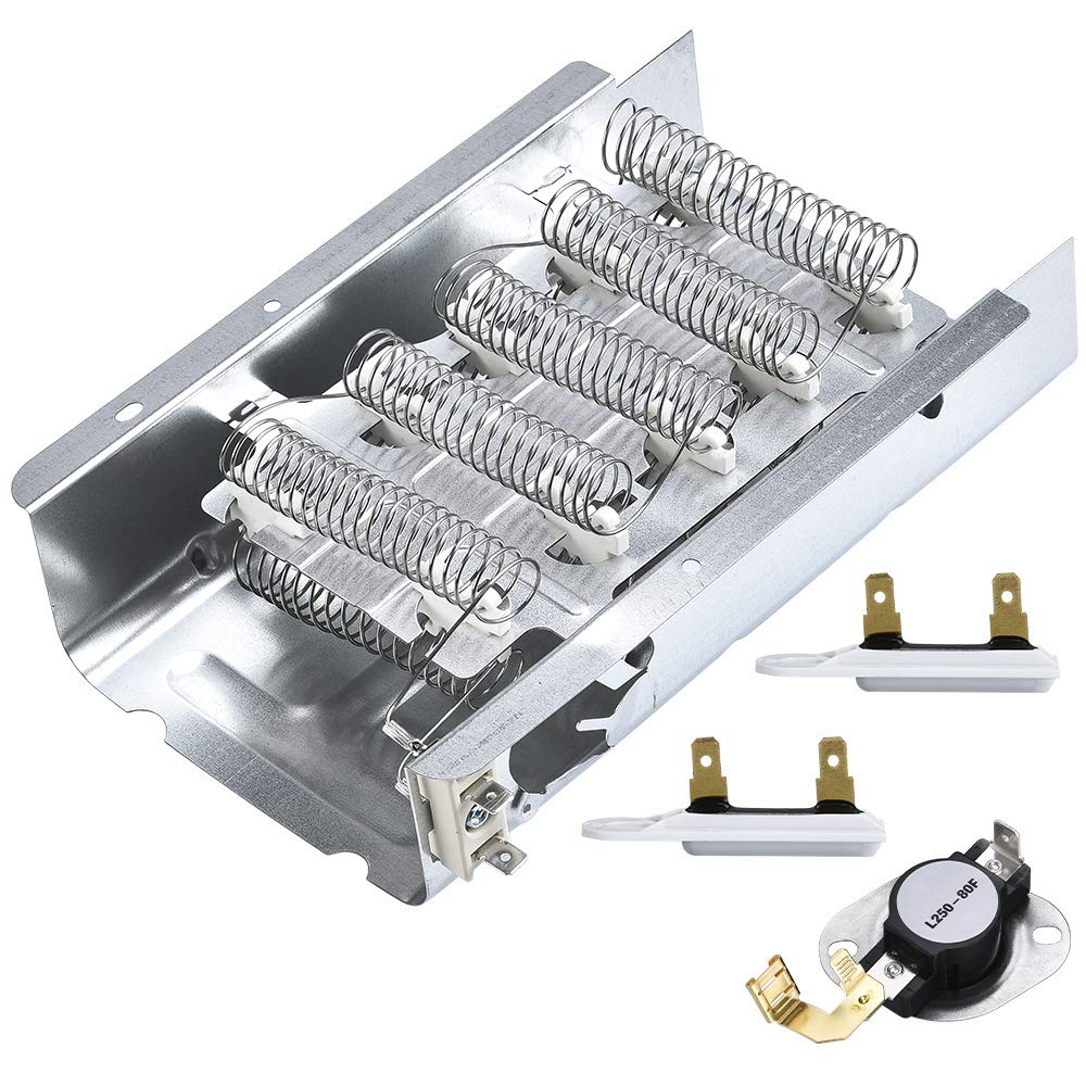 Buy AMI PARTS 279838 Dryer Heating Element & 3977767 Thermostat