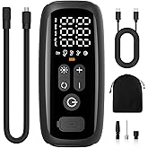 PESEIL Tire Inflator Portable Air Compressor 150PSI,28 Cylinders 12V Electric Air Compressor,140W Auto Shut-Off with LED Light Air Pump,Portable Tire Pump for Motorcycle Car Tires,Bicycle,Moto,Ball