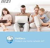 MSI Roamii BE Pro Mesh System 2 Pack – WiFi 7 Tri-Band 11Gbps 2.5Gbps Ports view 7