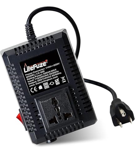 CONVERTITORE 3KW CONVERTITORE Di Tensione Trasformatore 110V A 220V A - Foto 4