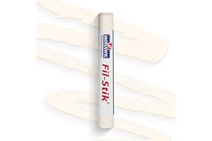MOHAWK Finishing Products Fill Stick (Fil-Stik) Putty Stick for Wood Repair (Off White)- Rub On Semi-Soft Filler Stick