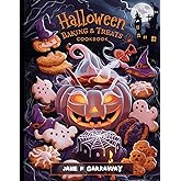 The Halloween Baking & Treats Cookbook: Easy, Delicious, and Spooky Recipes for Every Sweet Tooth, Sink Your Fangs Into Spooky Delights - Cookies, Cupcakes, Bars, Popsicles, S'mores Treats and Jellos!