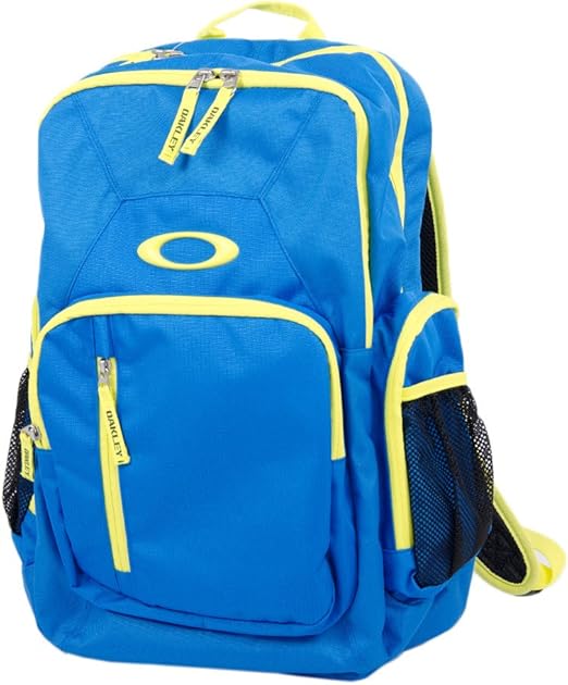 blue oakley backpack