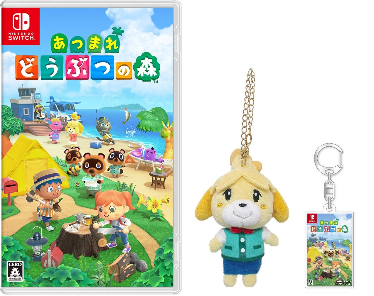 Mua あつまれ どうぶつの森 Switch しずえマスコット付 Amazon Co Jp限定 オリジナルアクリルキーホルダー 同梱 Tren Amazon Nhật Chinh Hang 21 Fado