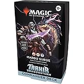 Magic The Gathering Tarkir: Dragonstorm Commander Deck 4- Mardu Surge