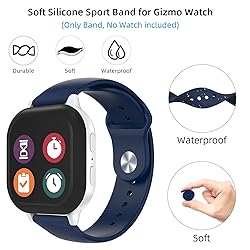 NewJourney Soft Silicone Band Compatible with Gizmo