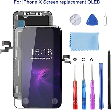 Amazon Com Yplang Screen Replacement Compatible For Iphone X