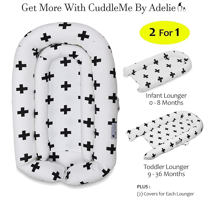 Amazon.com : CuddleMe Lounger, Sleeper, Co Sleeping - Perfect for ...