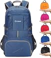 CRGANGZY Leichter Faltrucksack – Wasserdicht, Atmungsaktiv, 30x41x11 Cm Für Outdoor & Reisen