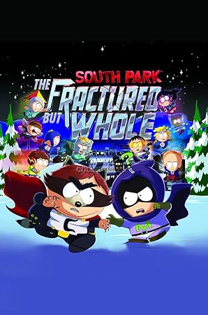 Amazon Com Primeposter South Park The Fractured But Whole Poster Glossy Finish Made In Usa Yext937 24 X 36 61cm X 91 5cm Posters Prints