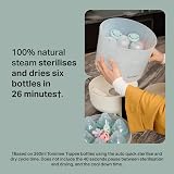 Tommee Tippee QuickDry Steriliser 6 Bottles 4 Modes 26 Minute Cycle view 3