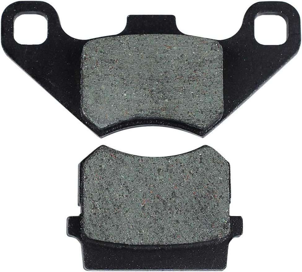Cyleto Rear Brake Pads for Kazuma Meerkat 50cc 80cc 90cc 110cc 125cc 140cc Quad ATV Pit Dirt Bike
