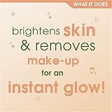 Simple Protect N Glow Instant Glow Biodegradable Wipes 20 Count Pack of 4 view 6