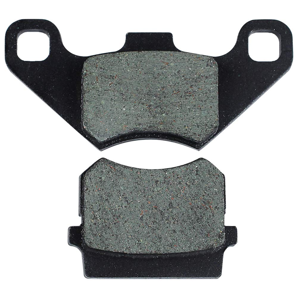 Cyleto Rear Brake Pads for Kazuma Meerkat 50cc 80cc 90cc 110cc 125cc 140cc Quad ATV Pit Dirt Bike
