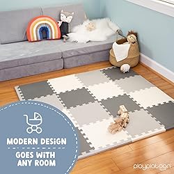 Play Platoon Non-Toxic Foam Puzzle Floor