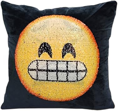 Amazon Com Snug Star Mermaid Sequin Pillow Case Reversible Faces