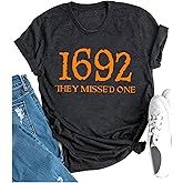 Hocus Pocus Halloween Shirts for Women Come We Fly Fall Tee Shirt Classic Halloween Movie Tops