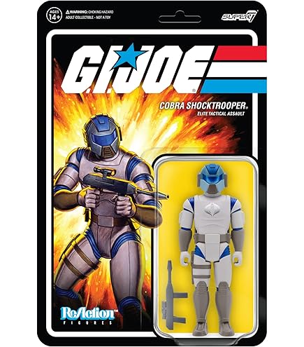 Amazon.com: Super7 G.I. Joe Female Combat Engineer Bun Hair - 3.75