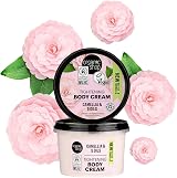 Organic Shop Camellia Body Cream 250 ml Organic Vegan Hydration view 2