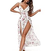 Eirisly Women Lingerie Lace Babydoll Chemise Nightwear Sexy Mesh Nightdress Side Split Nightgown