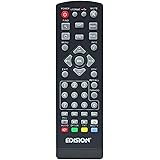 Original Mando a distancia para Edision Progressiv Nano, Nano +, Proton, híbrida, híbrida Lite