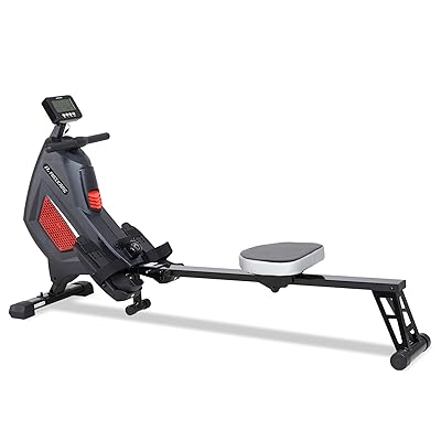 MaxKare Foldable Rowing Machine: Magnetic Air Dual Nigeria Ubuy